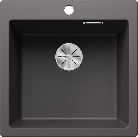 Мойка для кухни Blanco Pleon 5 Silgranit тёмная скала