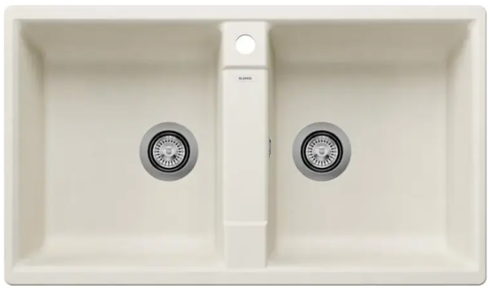 Мойка для кухни Blanco Zia 9 мягкий белый