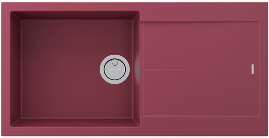 Мойка для кухни Paulmark Extensio 99 PM989950-ME merlot