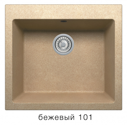 Мойка для кухни Tolero R-111 бежевый