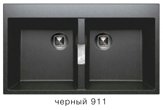 Мойка для кухни Tolero Loft TL-862 черный №911
