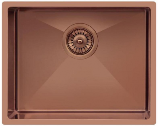 Мойка для кухни TopZero ColorX TNL 550 Gold Rose