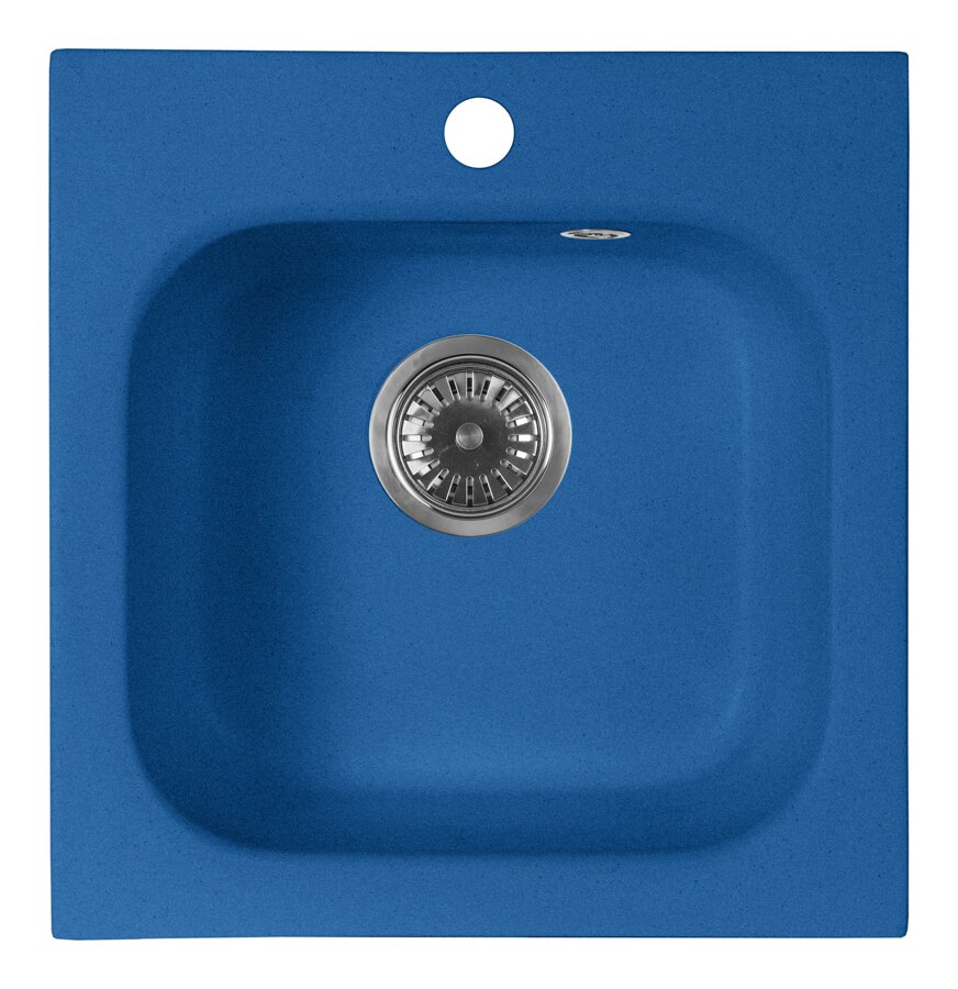 Мойка для кухни AquaGranitEx M-43 (323) синий