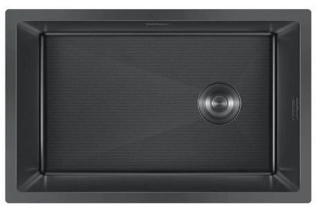 Мойка для кухни HOFFGER 6844T Black (HFG-6844TB) Черный