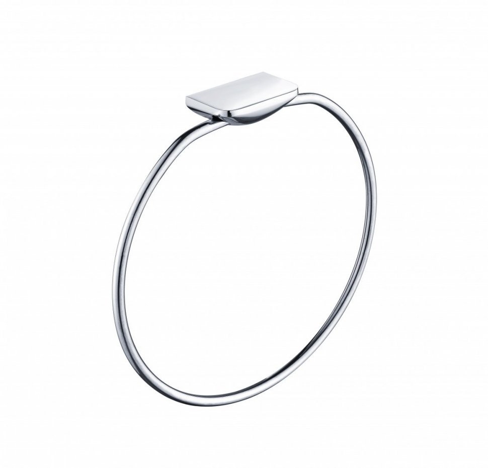 Кольцо для полотенец Grocenberg AC0063 (Хром)