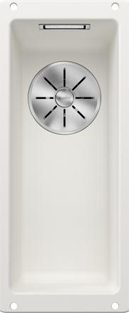 Мойка Blanco Subline 160-U белый, отводная арматура InFino®