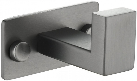 Полотенцедержатель одинарныйй Grocenberg AC0011 (Графит)