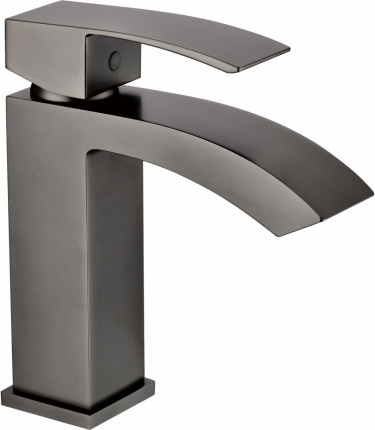 Смеситель для раковины стандартный Grocenberg GB2007BG Графит