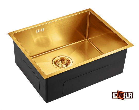 Мойка для кухни EMAR EMB-123 PVD Nano Golden
