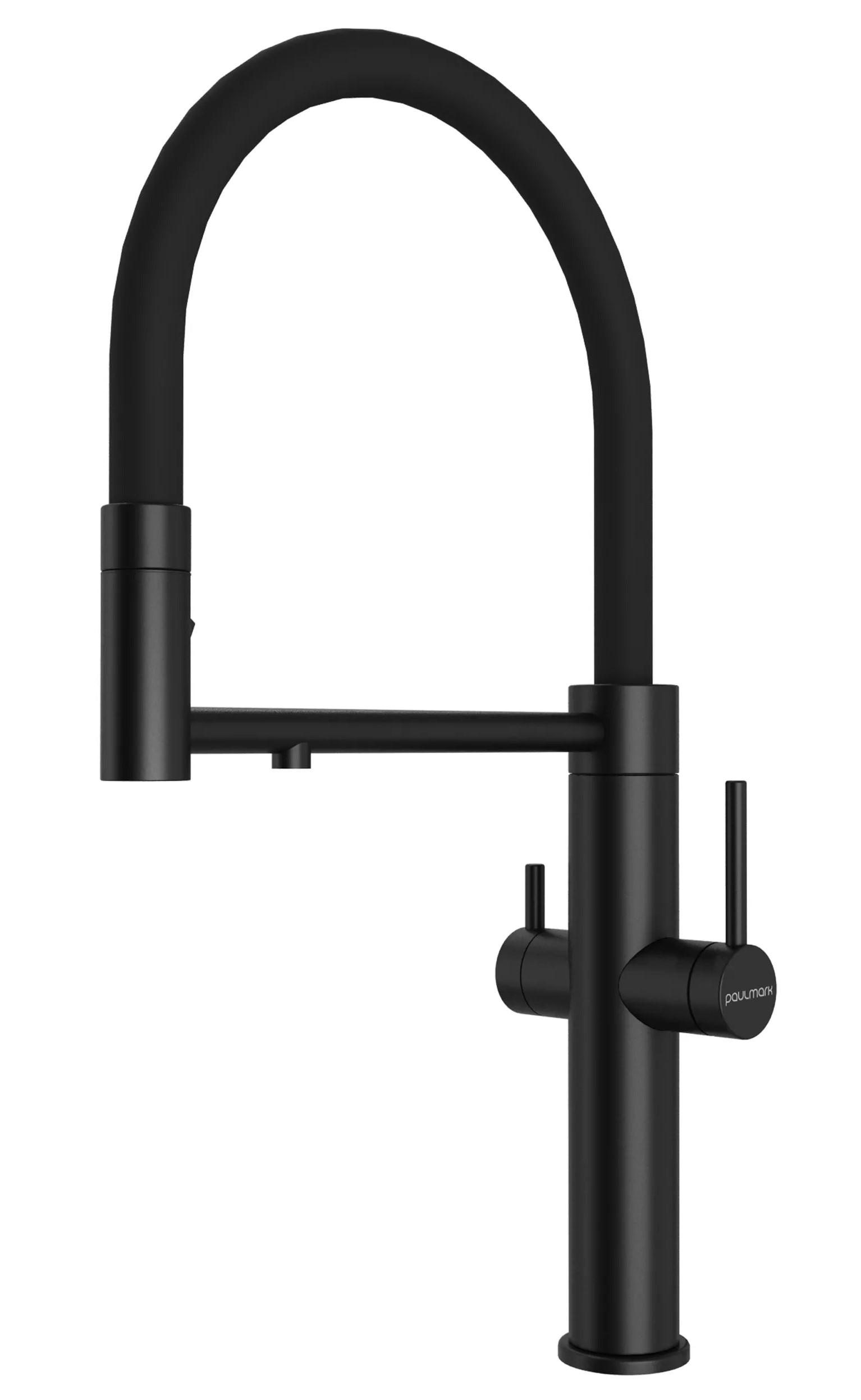 Смеситель для кухни Paulmark Nexus Ne213999-AN антрацит