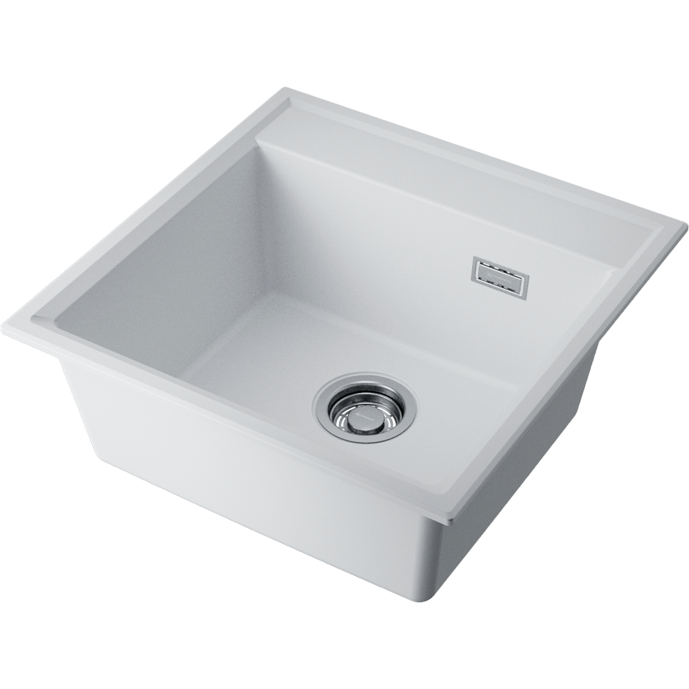 Мойка для кухни Omoikiri Daisen 51-WH белый