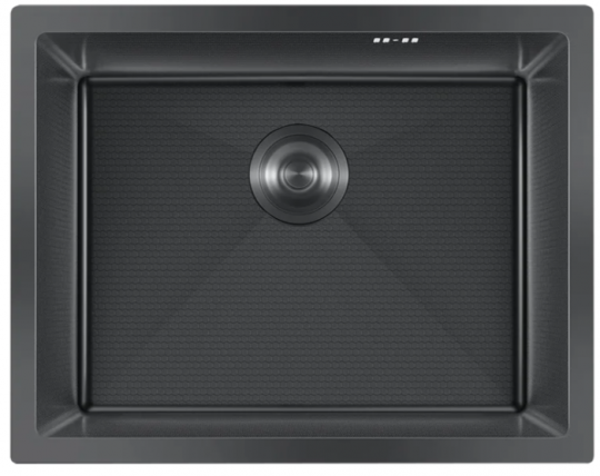 Мойка для кухни HOFFGER 5444T Black (HFG-5444TB) Черный