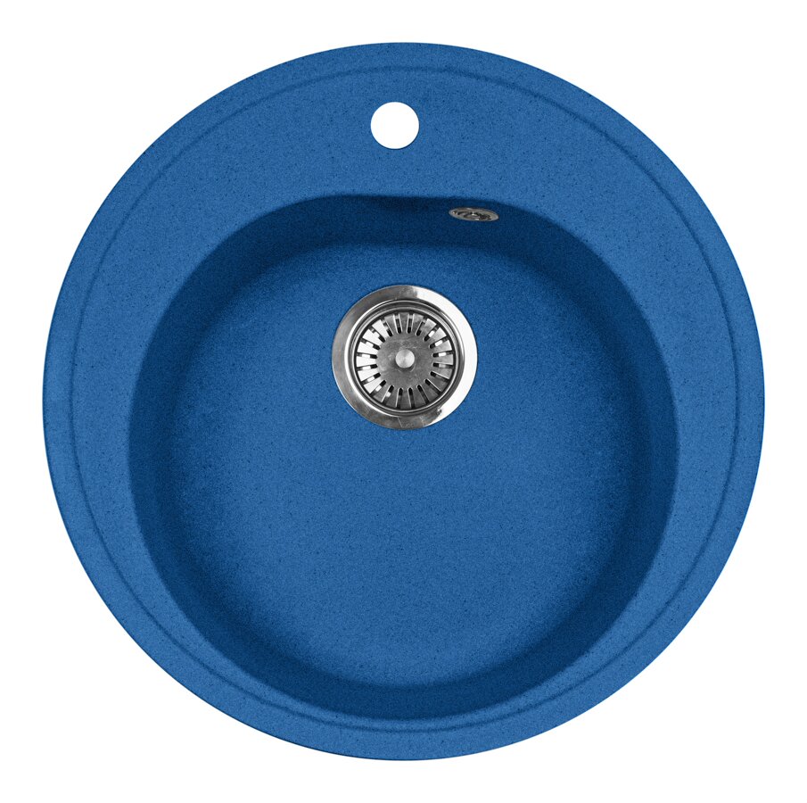 Мойка для кухни AquaGranitEx M-08 (323) синий
