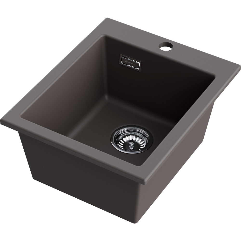 Мойка для кухни Omoikiri Omishima 41 SG Natceramic stone grey