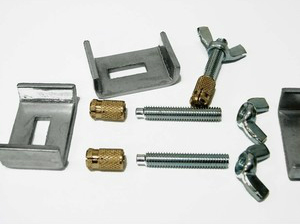 Крепеж для подстольного монтажа Alveus, 12 элементов