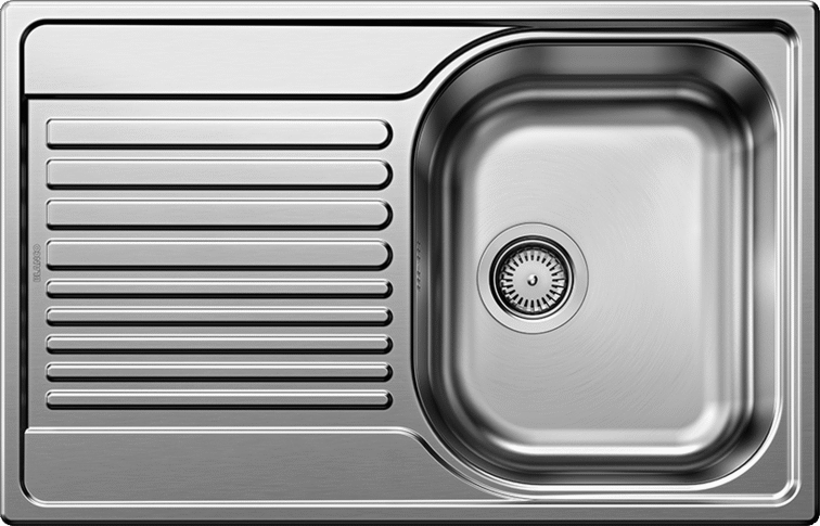 Мойка для кухни Blanco Tipo 45 S Compact сталь полированная