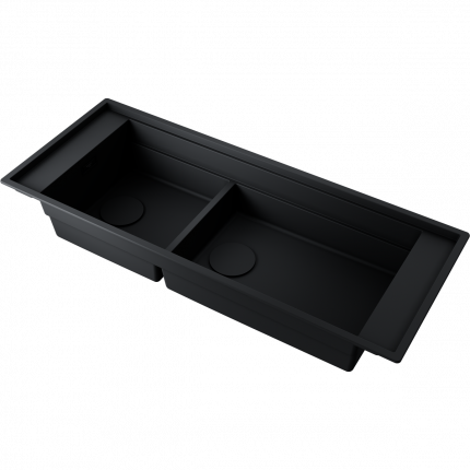  Мойка для кухни Omoikiri Sintesi Pro 114-2-U/I GB графит