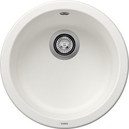 Мойка для кухни Blanco Rondo 45 Silgranit белый