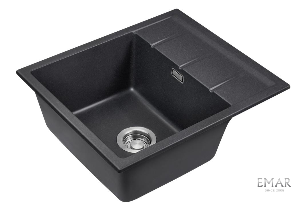 Мойка для кухни Emar EMQ-1580.Q оникс