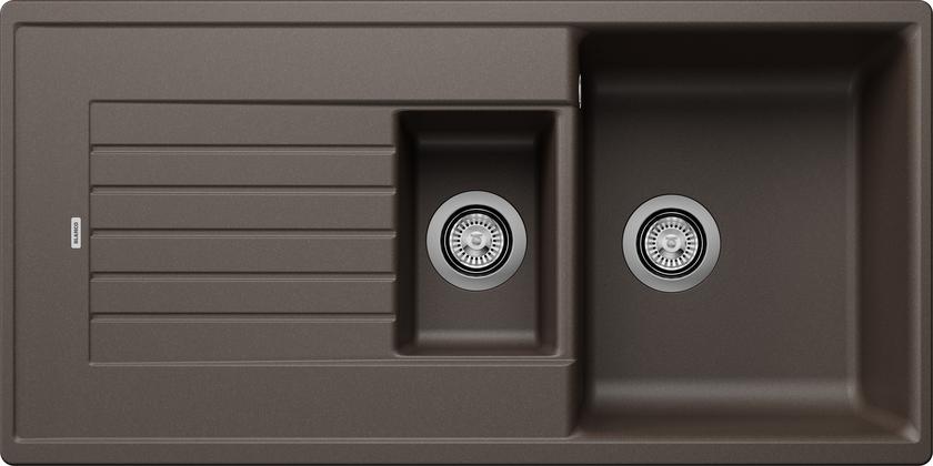 Мойка для кухни Blanco Zia 6 S кофе