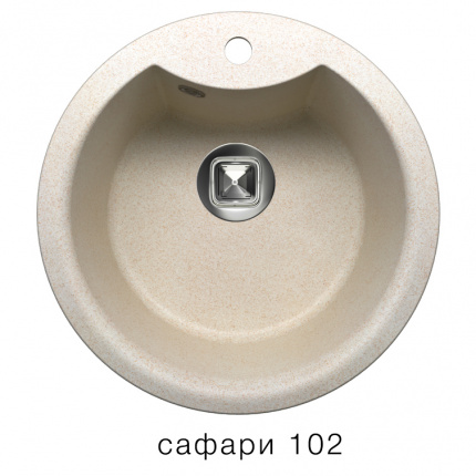 Мойка для кухни Tolero R-108E сафари