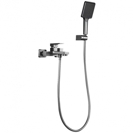Смеситель для ванны Frap H91-9 F3291-29 оружейная сталь