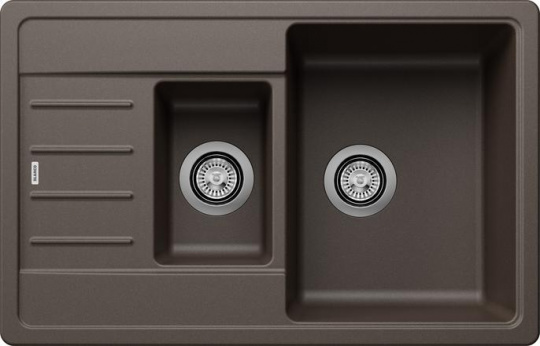 Мойка для кухни Blanco Legra 6 S Compact, кофе