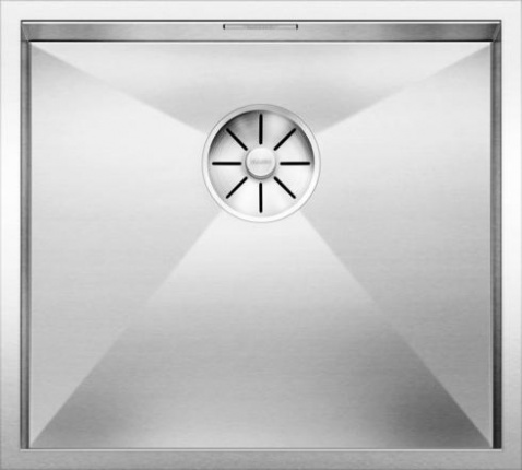 Мойка для кухни Blanco Zerox 450-U нерж. сталь, зеркальная полировка, отв-арм. InFino