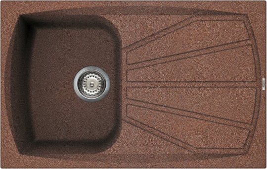 Мойка для кухни Elleci Living 300 (72) Rame