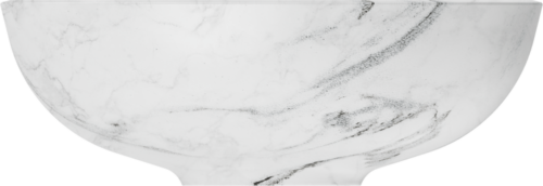 Раковина для ванной Omoikiri Hitomi WH-marble