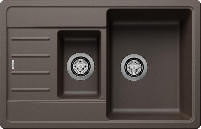 Мойка для кухни Blanco Legra 6 S Compact, кофе