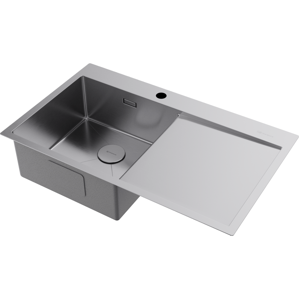 Мойка для кухни Omoikiri Akisame 86-L IN нержавеющая сталь