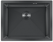 Мойка для кухни HOFFGER 5444T Black (HFG-5444TB) Черный