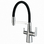 Смеситель для кухни  Steel Hammer SH 818-6 CR хром