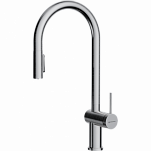 Смеситель для кухни Tahara-SB BN нержавеющая сталь