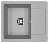 Мойка для кухни Ulgran Practik PR-М 575 светло-серый