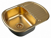 Мойка для кухни Zorg SZR-6249 PVD bronze