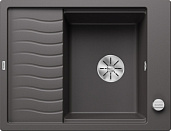 Мойка для кухни Blanco Elon 45 S Silgranit тёмная скала, кл-авт. InFino