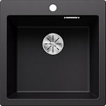 Мойка для кухни Blanco Pleon 5 Silgranit черный
