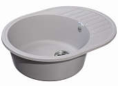 Мойка для кухни GranFest Quarz GF-Z58 серый