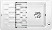 Мойка для кухни Blanco Elon XL 8 S Silgranit белый, кл-авт. InFino