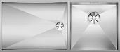Мойка Blanco Zerox 400/550-T-IF нерж. сталь чаша справа, зеркальная полировка, отв-арм. InFino
