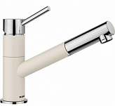 Смеситель для кухни Blanco Kano-S мягкий белый