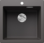 Мойка для кухни Blanco Pleon 5 Silgranit тёмная скала