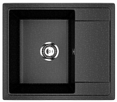 Мойка для кухни Ulgran Practik PR-М 575 черный оникс