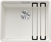Мойка для кухни Blanco Etagon 500-F Silgranit белый