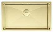 Мойка для кухни Paulmark NEXT 74 UNI PM217444-LG  светлое золото