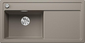 Мойка Blanco Zenar XL 6 S чаша слева, клапан-автомат InFino® серый беж