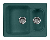 Мойка для кухни AquaGranitEx M-09 (305) зеленый