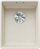 Мойка Blanco Subline 320-F мягкий белый, отводная арматура InFino®